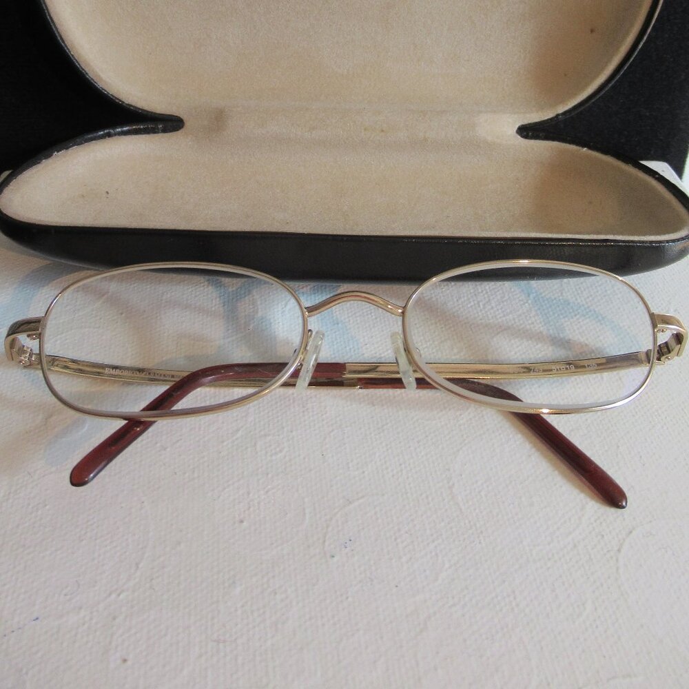 Vintage, Emporio Armani, Prescription Glasses Frames, Circa mid 1990's